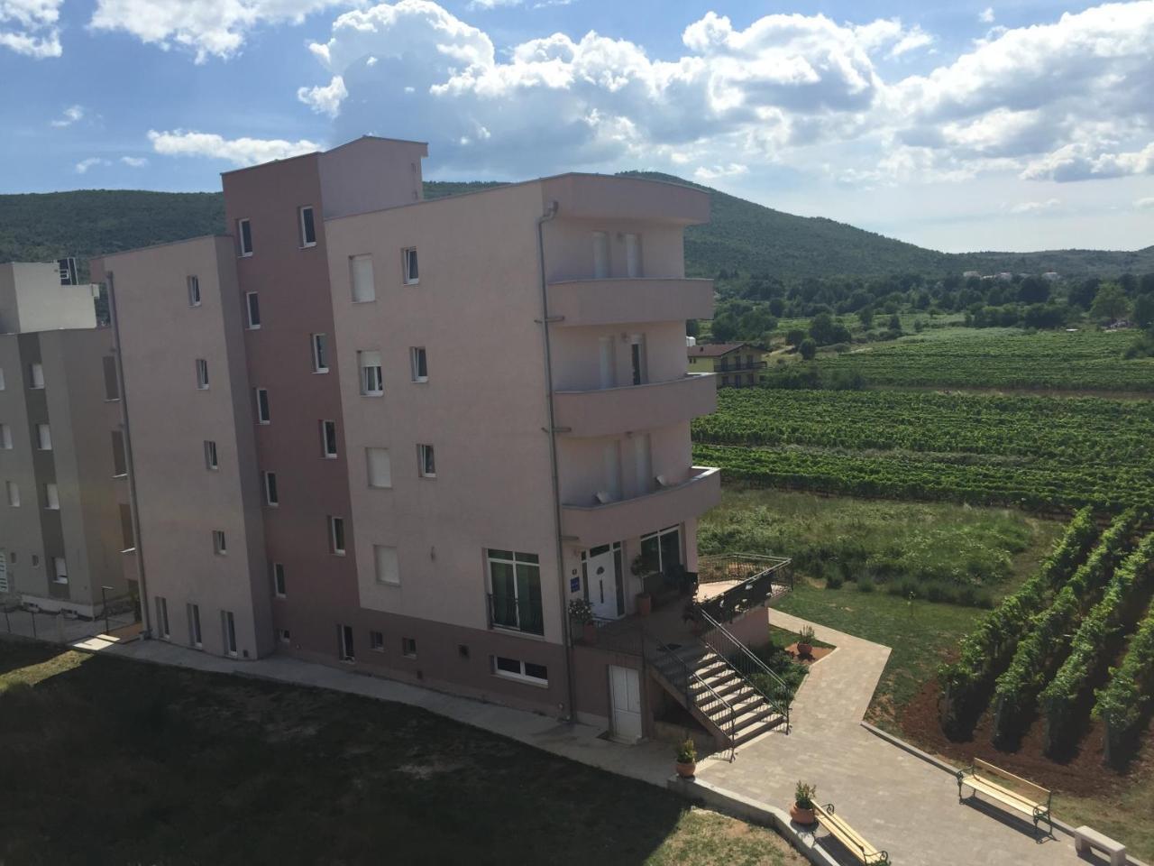 Hotel Ivanković Međugorje Buitenkant foto